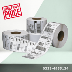 Barcode Sticker Roll price in Pakistan