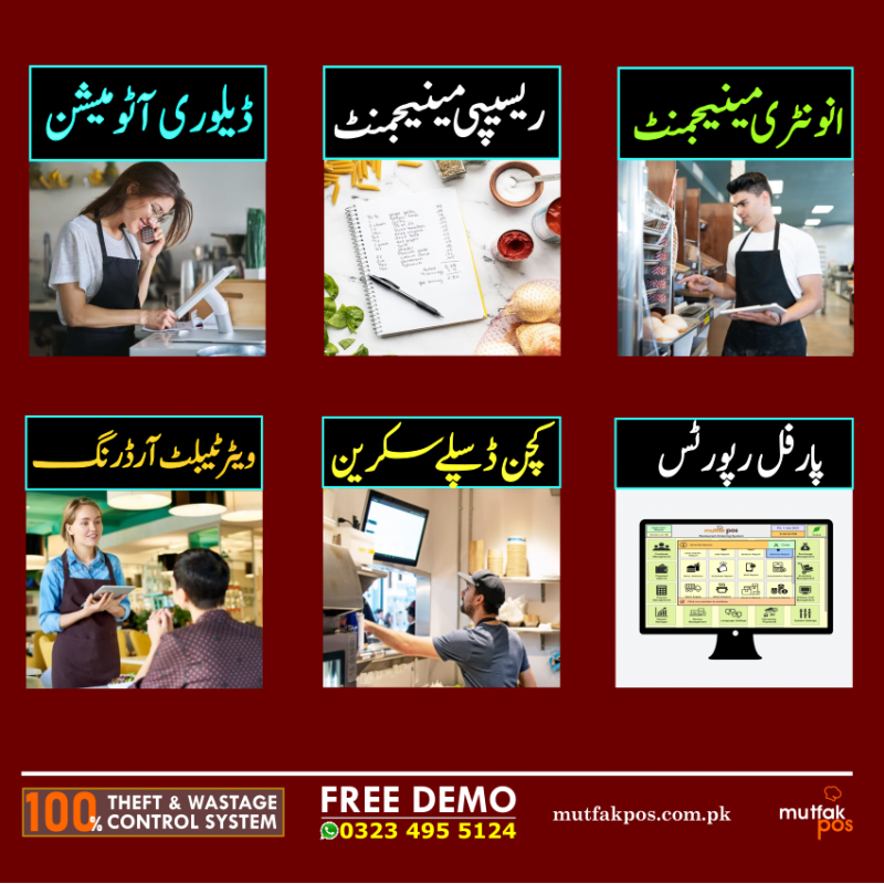 cafe pos software in pakistan