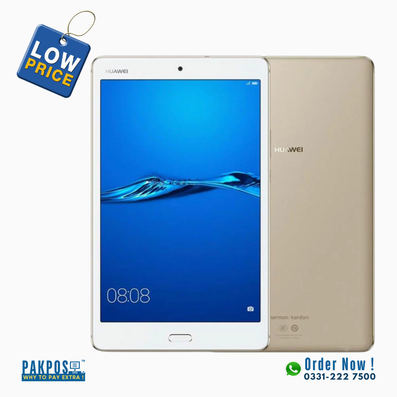 white colored huawei waiter tab that is used to order food by the waiter for dine in